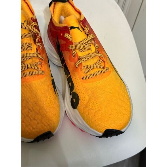 Puma Women's ForeverRun Nitro Fade Road Running Sneakers Sunset Glow Size 6 NWOT - Picture 4 of 13